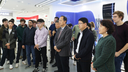 為臨沂工業(yè)點贊！清華大學工業(yè)工程系留學生走進春光科技集團
